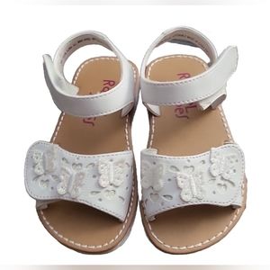 Rachel Kids Girl's Aura (Toddler/Little Kid) White/White 6 Toddler M